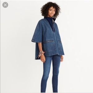 Madewell Denim Poncho